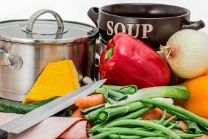femme cuisine